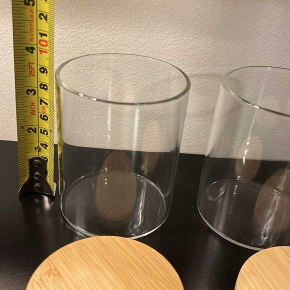 Set of 2 Bathroom Jars - Picture 4 of 5